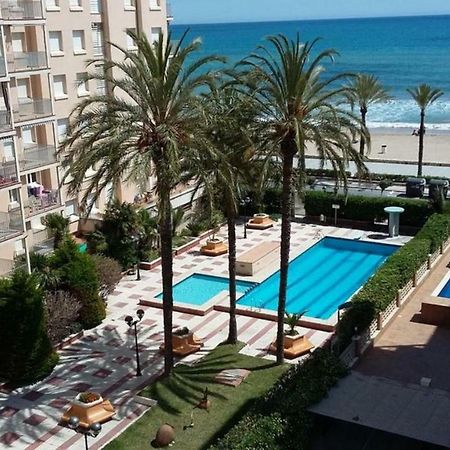 Sea Front Apart. 2 Pools / 1ª Linea. 2 Piscinas Apartment Segur de Calafell Luaran gambar