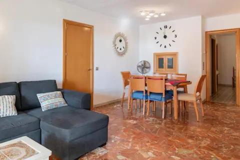 Sea Front Apart. 2 Pools / 1ª Linea. 2 Piscinas Apartment Segur de Calafell Luaran gambar