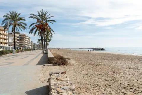 Sea Front Apart. 2 Pools / 1ª Linea. 2 Piscinas Apartment Segur de Calafell Luaran gambar
