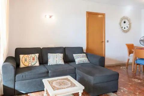 Sea Front Apart. 2 Pools / 1ª Linea. 2 Piscinas Apartment Segur de Calafell Luaran gambar
