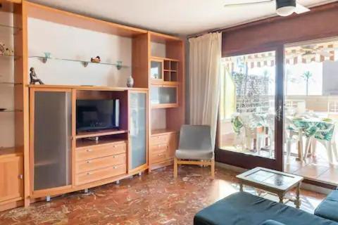 Sea Front Apart. 2 Pools / 1ª Linea. 2 Piscinas Apartment Segur de Calafell Luaran gambar