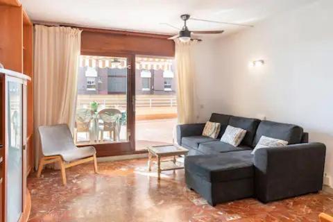 Sea Front Apart. 2 Pools / 1ª Linea. 2 Piscinas Apartment Segur de Calafell Luaran gambar