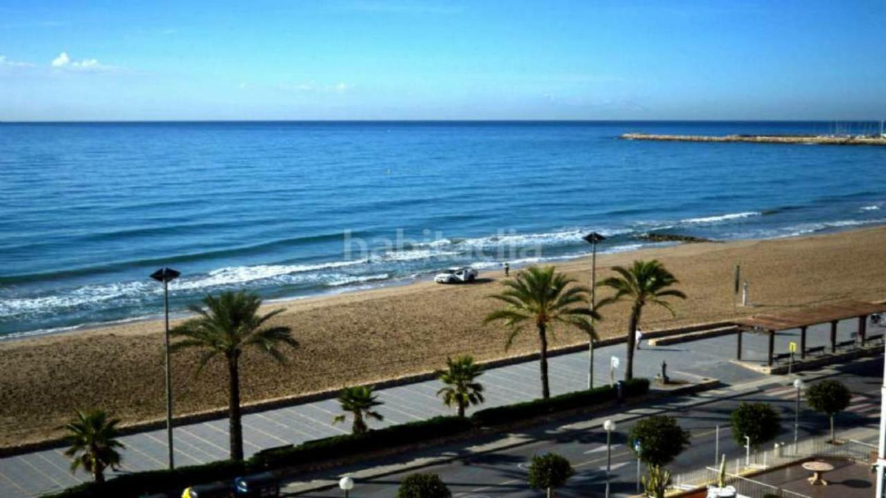 Sea Front Apart. 2 Pools / 1ª Linea. 2 Piscinas Apartment Segur de Calafell Luaran gambar