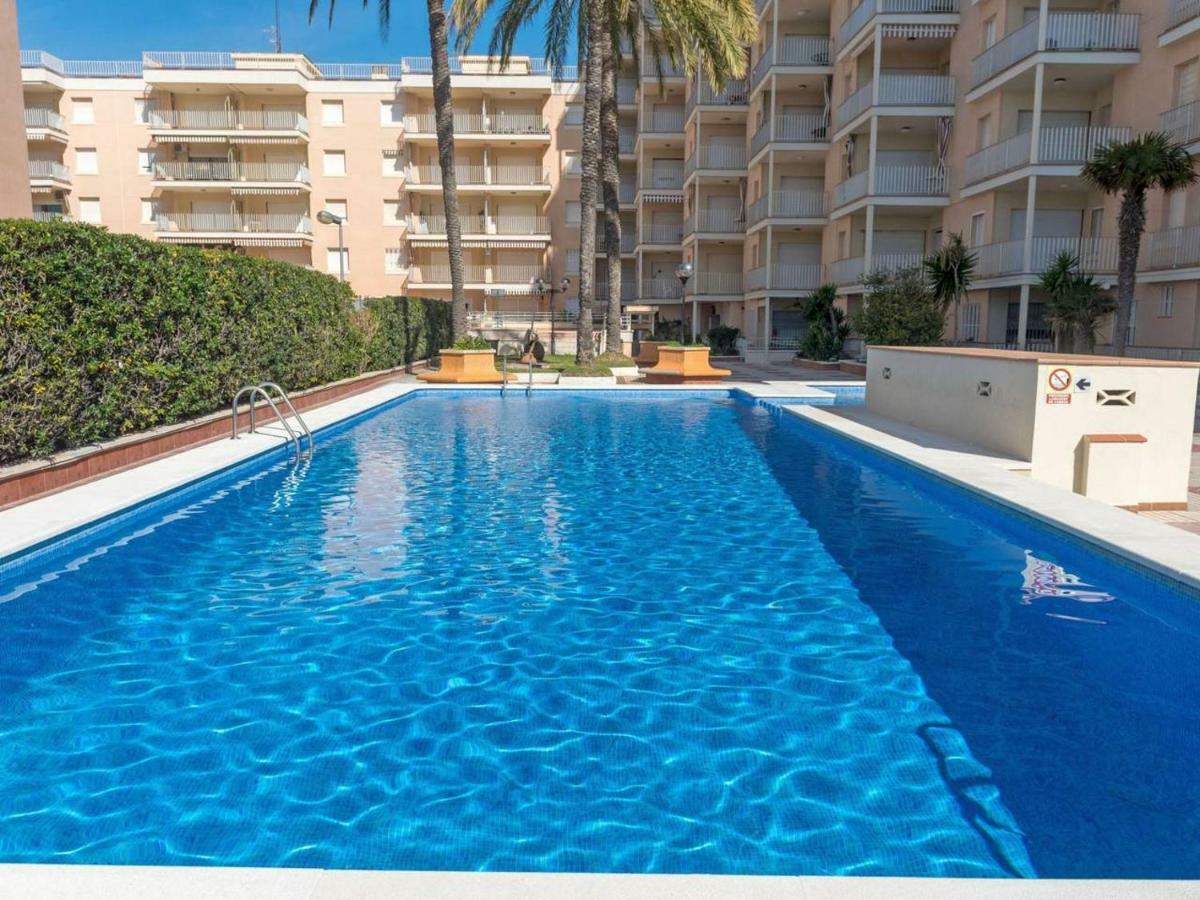 Sea Front Apart. 2 Pools / 1ª Linea. 2 Piscinas Apartment Segur de Calafell Luaran gambar