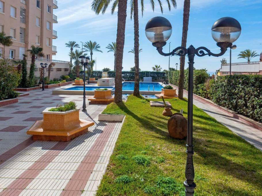 Sea Front Apart. 2 Pools / 1ª Linea. 2 Piscinas Apartment Segur de Calafell Luaran gambar