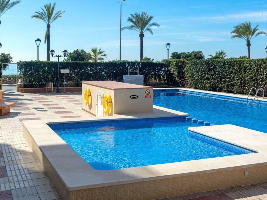 Sea Front Apart. 2 Pools / 1ª Linea. 2 Piscinas Apartment Segur de Calafell Luaran gambar