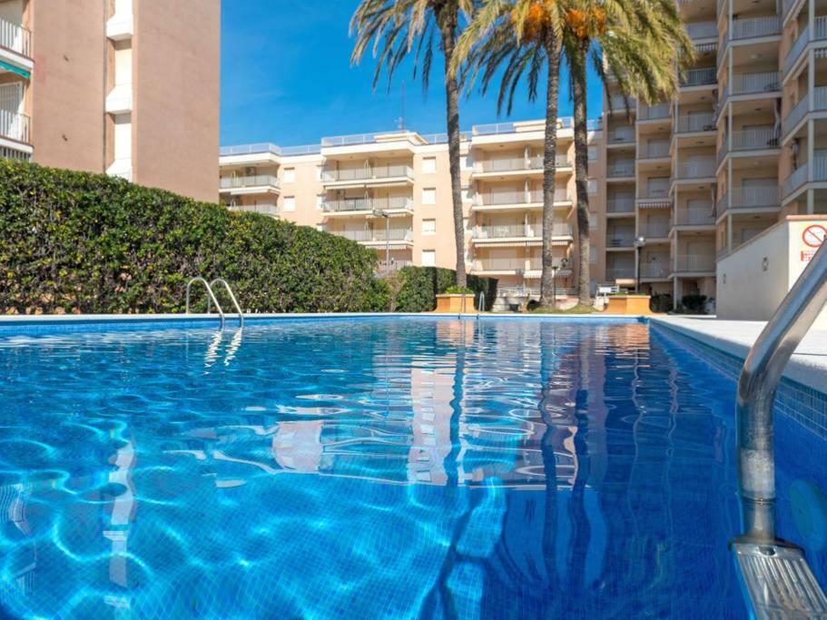 Sea Front Apart. 2 Pools / 1ª Linea. 2 Piscinas Apartment Segur de Calafell Luaran gambar